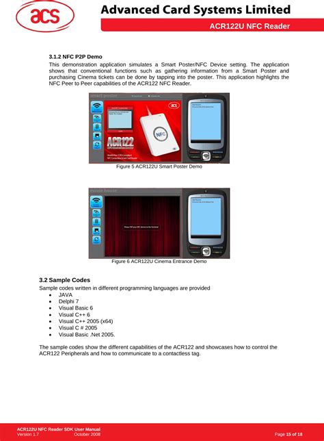 acr122u java example|acr122u.